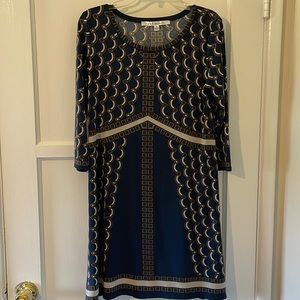 Max Studio dress size Small with elbow length sleeves
